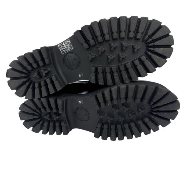 Gucci Leather Loafer with Horsebit Black Size 40 / 10 - Picture 9 of 13